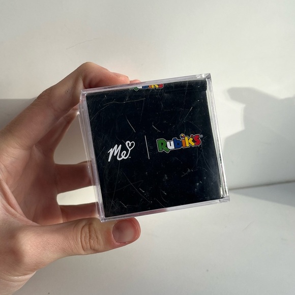 Moriah Elizabeth Official Limited Edition Rubik's Cube Rubix Fidget Toy RARE - Picture 5 of 7